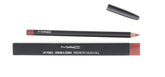 MAC Lip Pencil Whirl front view showing full pencil and label for easy identification