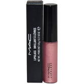 MAC lipglass Cultured front packaging showing glossy tube and branding, ideal for touch-ups