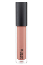 MAC Lipglass Spite front packaging showing tube for easy selection