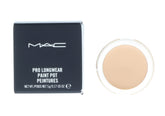 MAC Paint Pot Soft Ochre front jar showing product and label for clear identification and trust