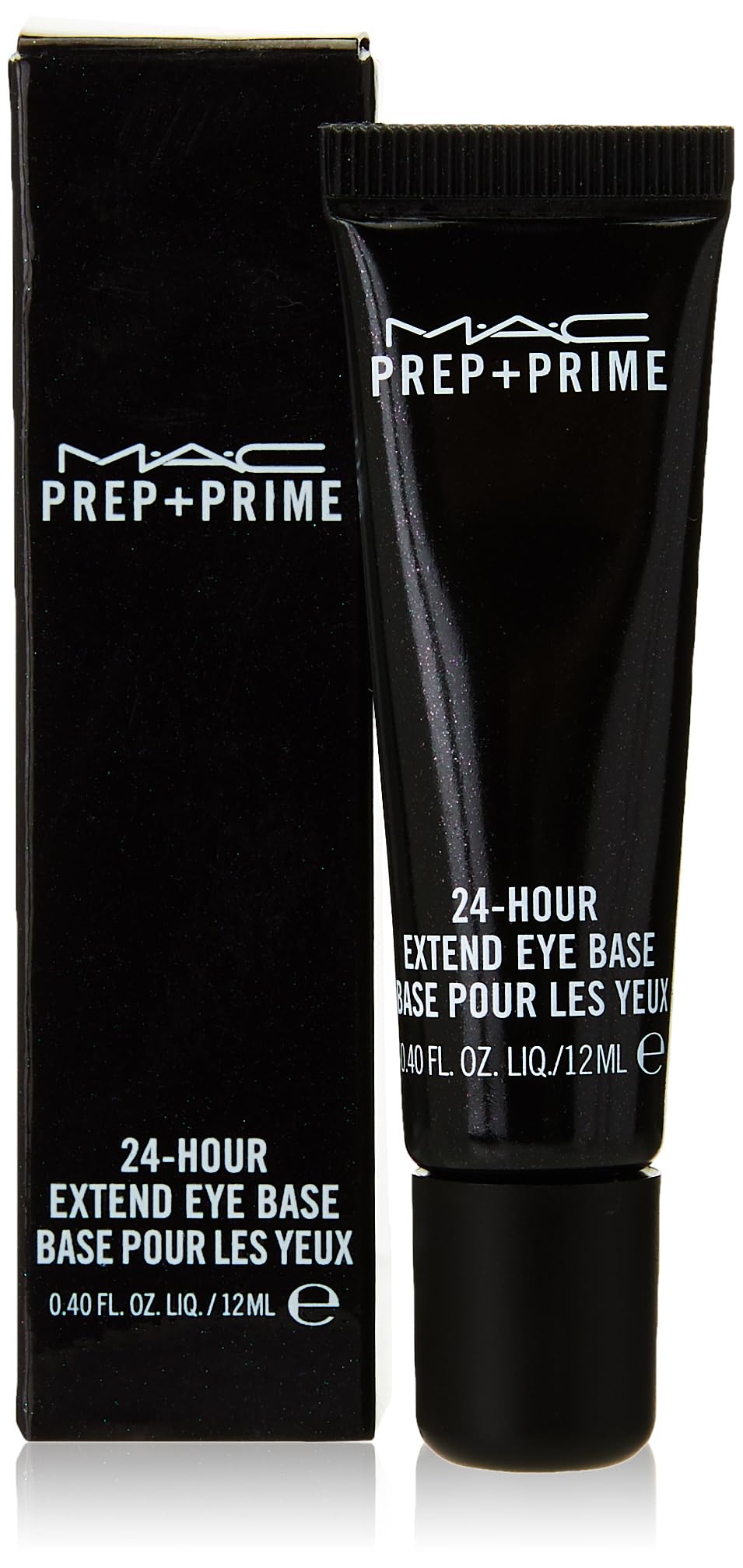 MAC Prep Plus Prime front packaging showing compact tube and label, ensures authenticity