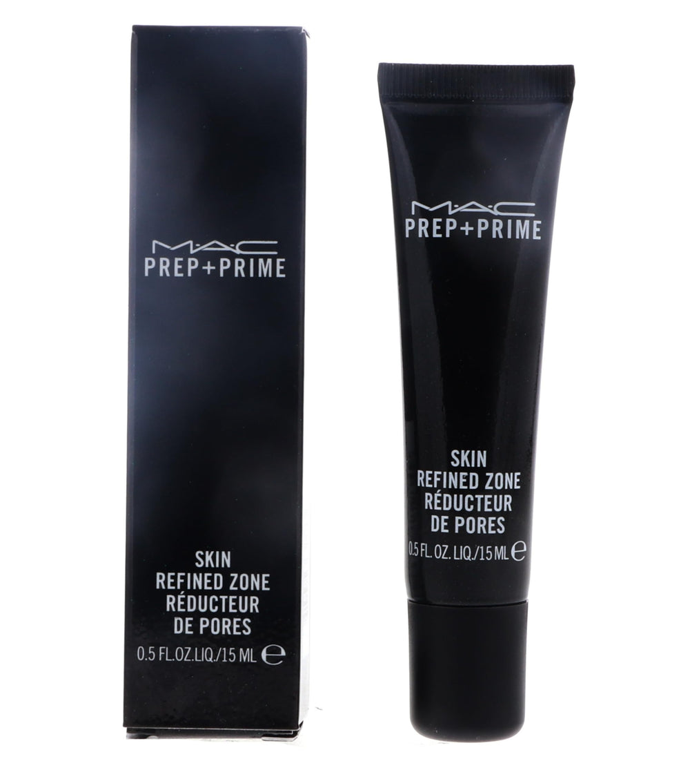 MAC Prep + Prime front packaging showing bottle and label for easy identification