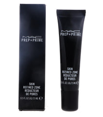 MAC Prep + Prime front packaging showing bottle and label for easy identification