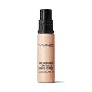 MAC concealer front tube showing label and size for easy identification and shelf appeal