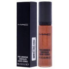 MAC Pro Longwear Concealer applied to undereye area, MAC helps conceal dark circles and looks natural