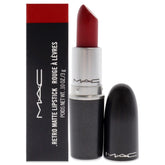MAC Rub Ruby Woo front packaging showing bold red and brand clarity