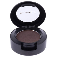 MAC Satin Taupe Frost close-up of pan texture highlighting smooth, blendable finish