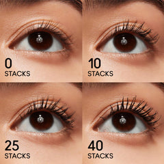 MAC Stack wand full length demonstrating brush reach and control