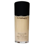 M.A.C Studio Fix front packaging showing product branding and shade label for identification