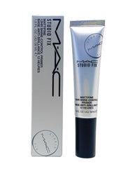 M.A.C Studio Fix Mattifine front bottle showing label and sleek matte finish benefit