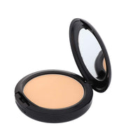 MAC compact front view showing clean packaging and shade NC25 for easy identification