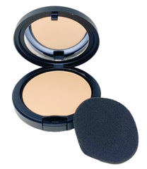 MAC close-up of powder surface texture showing smooth blur-matte benefit