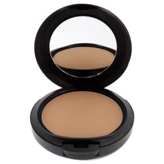 MAC powder texture close-up revealing smooth light-diffusing finish