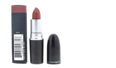 MAC close-up of matte texture highlighting smooth, even color payoff