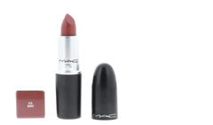 MAC lipstick next to a coin showing scale and portable 3g design for convenience