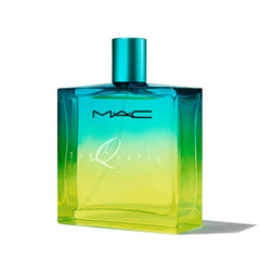 M.A.C Turquatic front packaging showing bottle and label for a crisp presentation