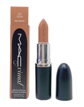 MAC Ximal front packaging showing shade 631 Yash and compact tube for portability