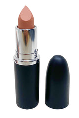 MAC Ximal lipstick bullet close-up displaying creamy satin texture and full coverage