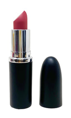 MAC close-up of lipstick texture showing satin pigment and smooth glide