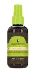Macadamia Natural Oil front packaging showing bottle and label benefits