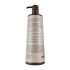 Macadamia Professional pump dispensing shampoo for easy salon-style use