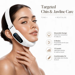 Machoo closeup of dual contact pads highlighting even treatment delivery