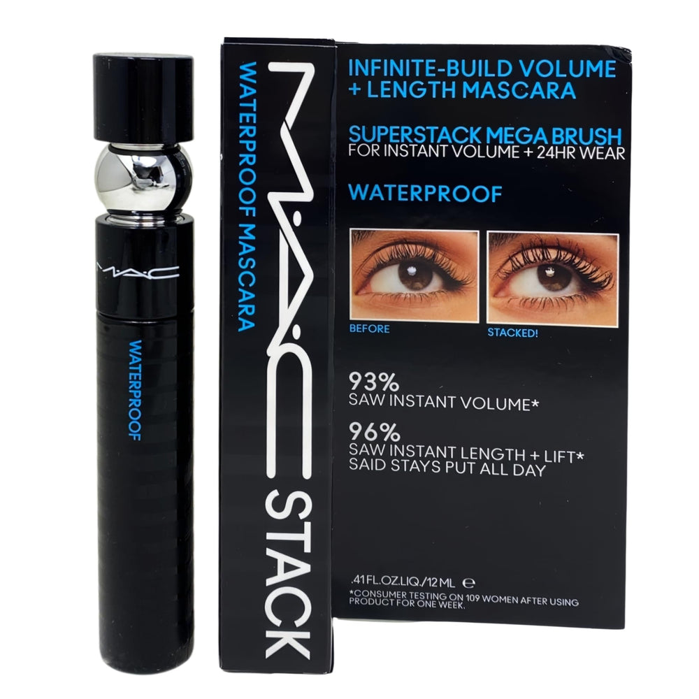M·A·C M·A·CStack front packaging shows product and shade for reliable wear