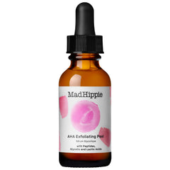 Mad Hippie front bottle showing peel packaging and easy application benefit
