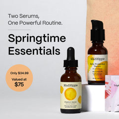 Mad Hippie Vitamin C Serum close-up of bottle highlighting easy application