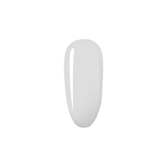 Madam Glam gloss swatch on nail tip showing high-shine finish benefit