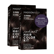 Madison Reed front packaging of 3.5NNN two-pack showing product benefits and shade