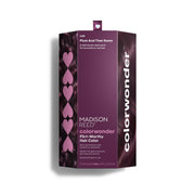 Madison Reed front box showing 4VR Dark Plum for easy identification and confidence