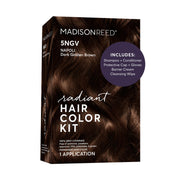 Madison Reed front packaging showing shade 5NGV and benefits