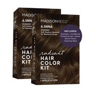 Madison Reed front packaging showing kit contents and clear labeling for confidence