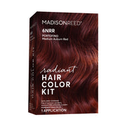 Madison Reed front packaging showing shade 6NRR and kit benefits