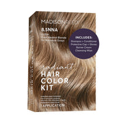 Madison Reed front packaging showing product and shade benefits
