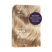 Madison Reed front packaging showing shade 9N and benefits