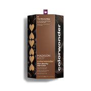 Madison Reed front packaging showing chocolate brown kit and benefit shine