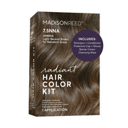 Madison Reed front packaging showing shade and benefits for confident purchase