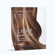 Madison Reed front packaging showing Sorrento Vanilla kit and benefits