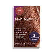 Madison Reed front packaging showing kit contents and two applications benefit quick touch-ups
