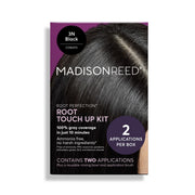 Madison Reed box front view showing kit and quick root touch benefit