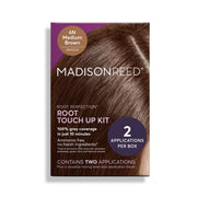 Madison Reed front packaging showing kit and two-application value