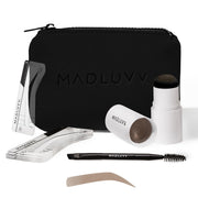 MADLUVV front packaging showing kit contents and quick shaping benefit