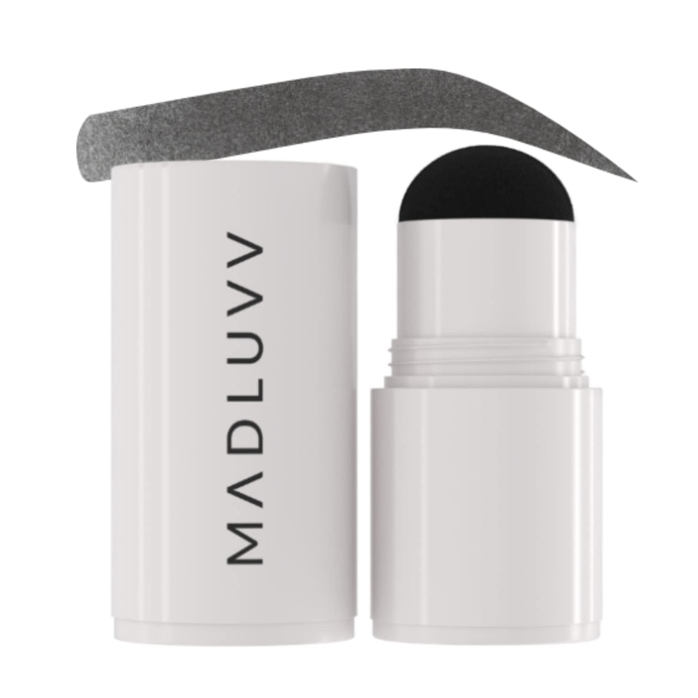 MADLUVV front cap showing Nearly Black pigment for quick refills and precise color