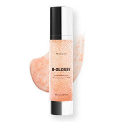 MAËLYS B-GLOSSY front packaging showing bottle and label, easy identification benefit