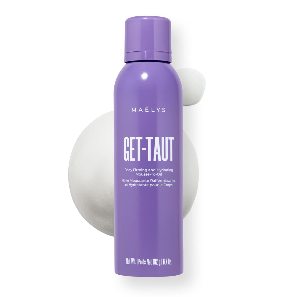 MAËLYS GET-TAUT front bottle shows sleek packaging and premium hydration