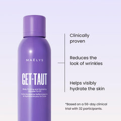 MAËLYS mousse texture on palm illustrating light, airy application benefit