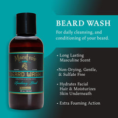 Maestro's Classic label close-up highlighting Speakeasy blend and details
