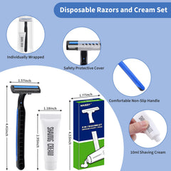 MAGDIY close-up of ergonomic razor handle for secure grip